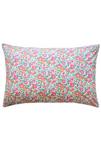 Bedding made with Liberty Fabric BETSY DEEP PINK - Coco & Wolf