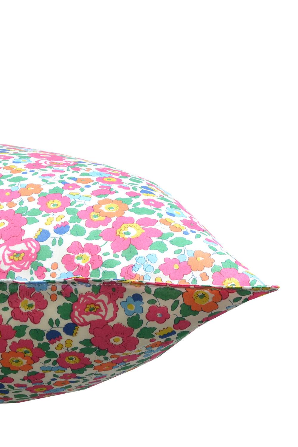 Bedding made with Liberty Fabric BETSY DEEP PINK - Coco & Wolf