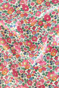 Bedding made with Liberty Fabric BETSY DEEP PINK - Coco & Wolf