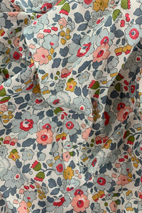 Bedding made with Liberty Fabric BETSY GREY - Coco & Wolf