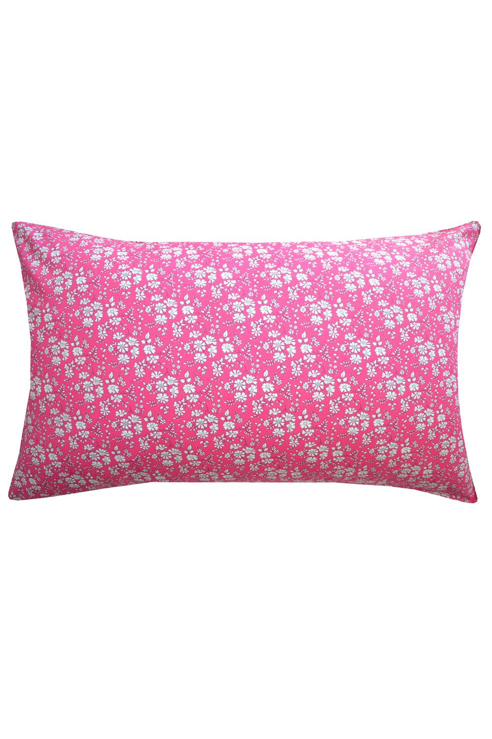 Bedding made with Liberty Fabric CAPEL FUCHSIA - Coco & Wolf