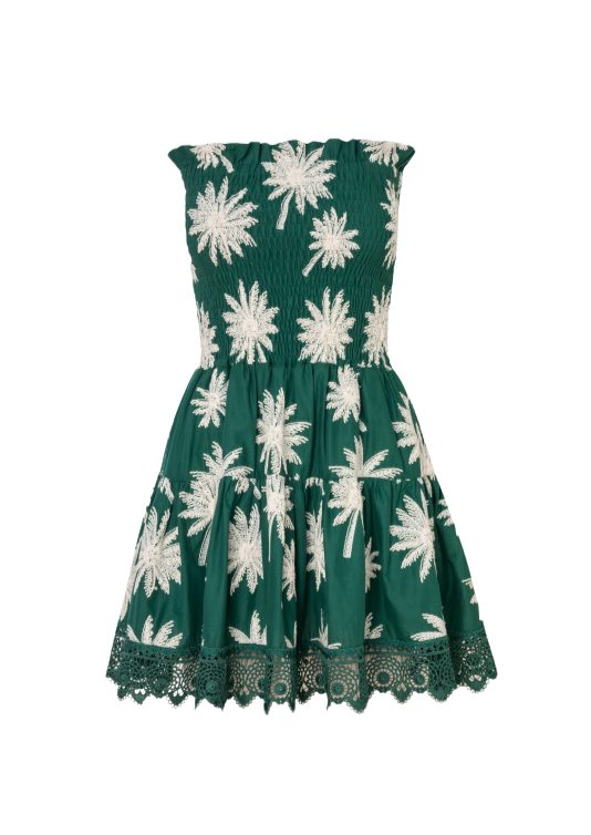 Coralina Mini Dress Green