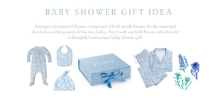 Joy Street Birth Flower Baby Shower Gift Idea