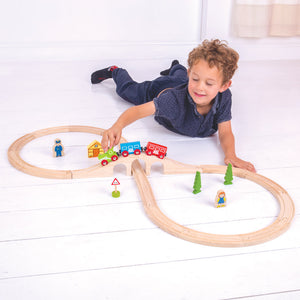 Figure of Eight Train Set