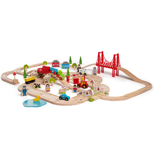 Road & Rail Train Set