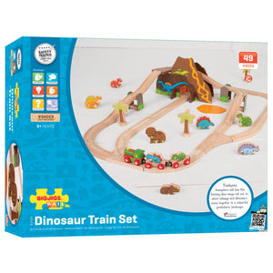 Dinosaur Railway Set