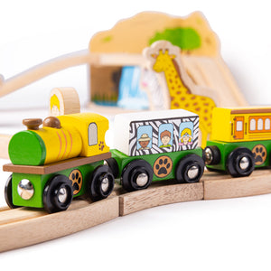 Safari Train Set