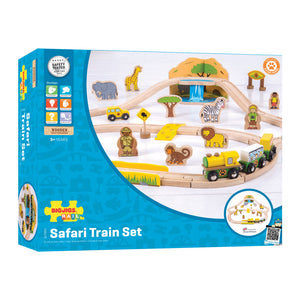 Safari Train Set