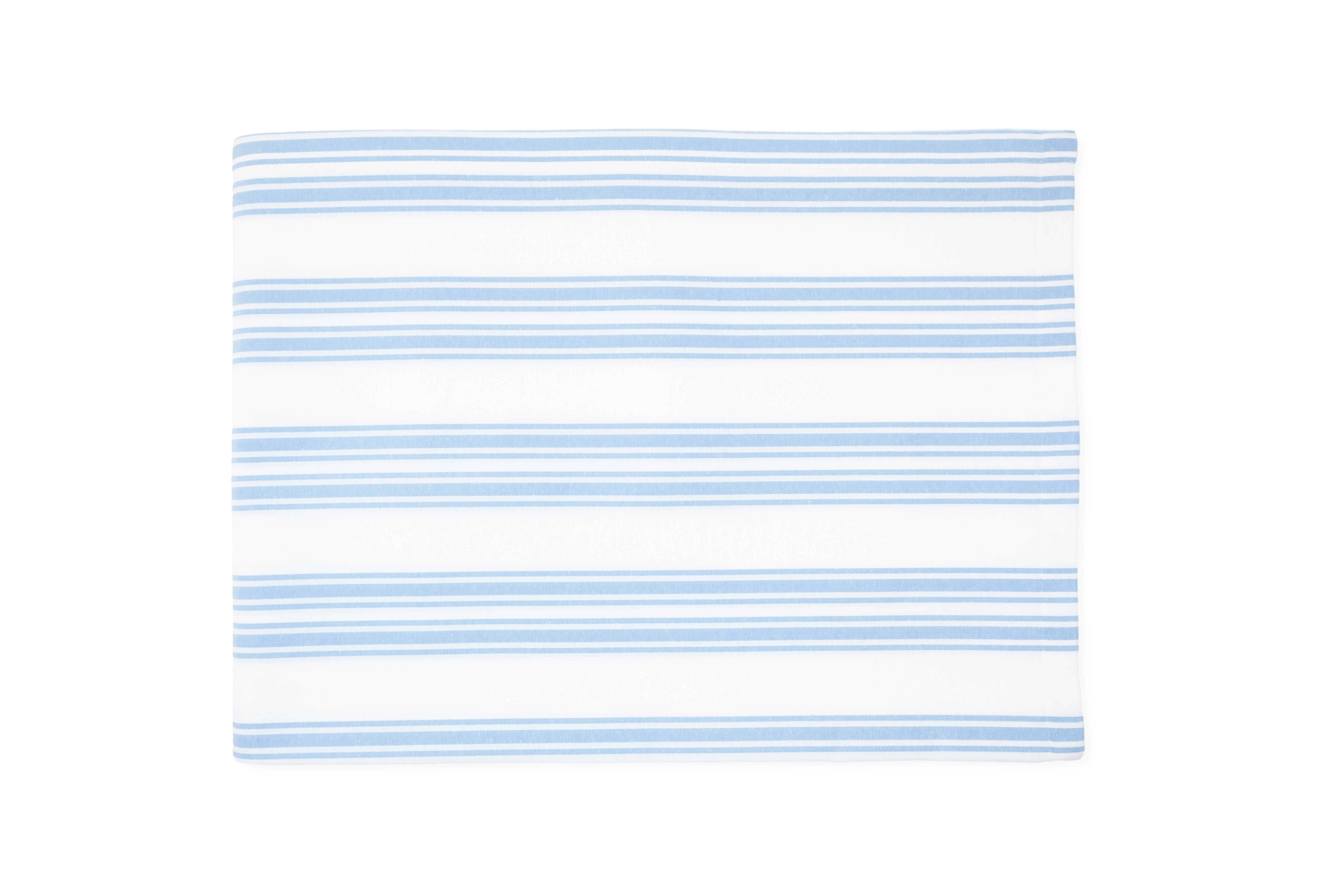 Blue Stripe Cotton Tablecloth, Set of 2