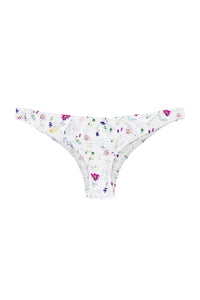 OTM Exclusive: Vice Bottom in White Floral