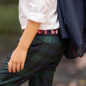 Bradford Trousers in Blackwatch Plaid - Henry Duvall