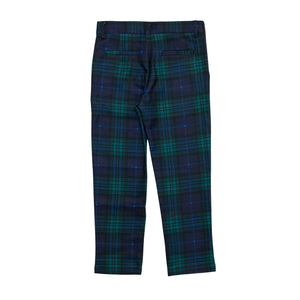 Bradford Trousers in Blackwatch Plaid - Henry Duvall