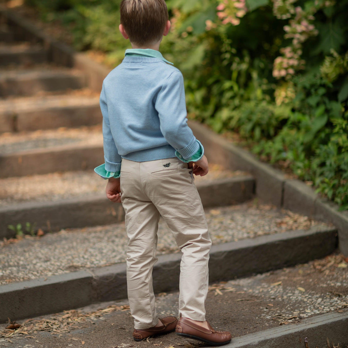 Bradford Trousers in King's Way Khaki Chino