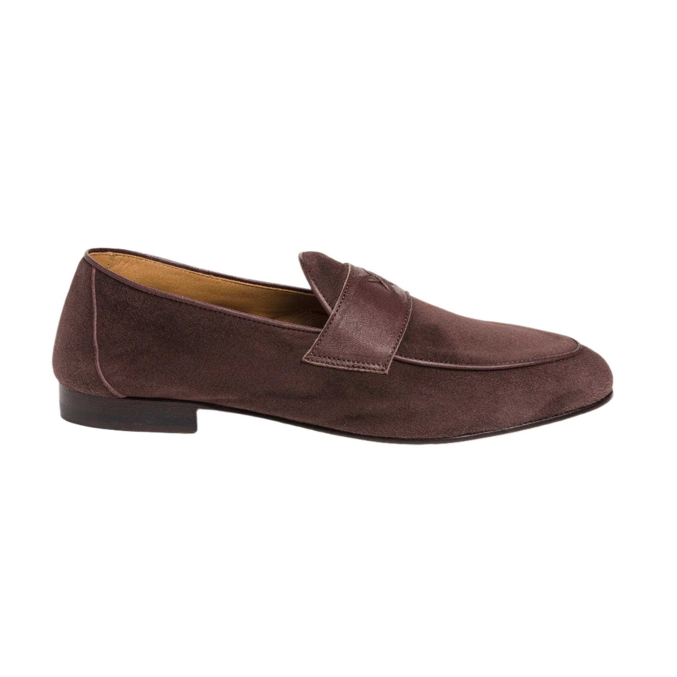 Men's Chocolate Suede Centesimo