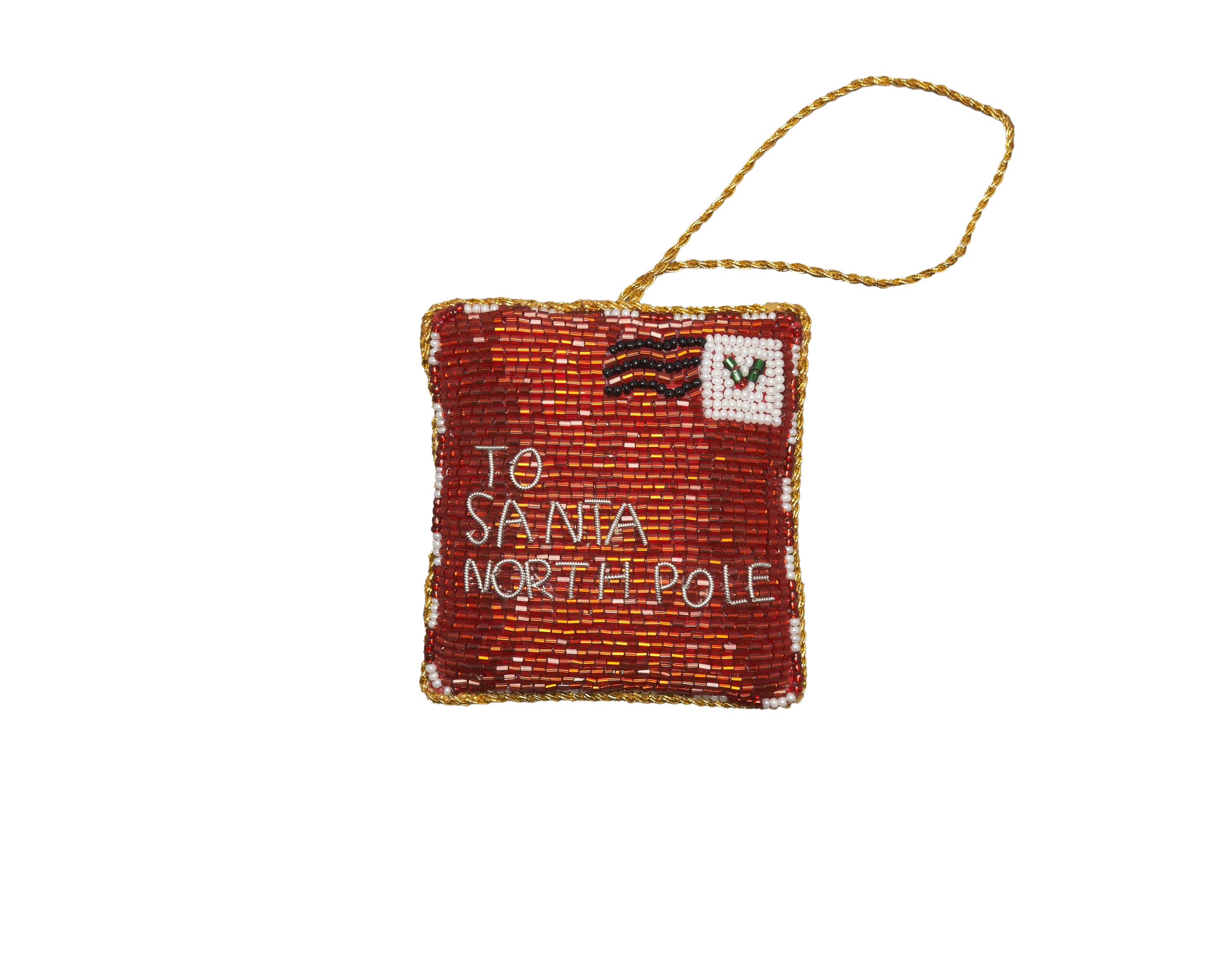 Santa Letter Ornament