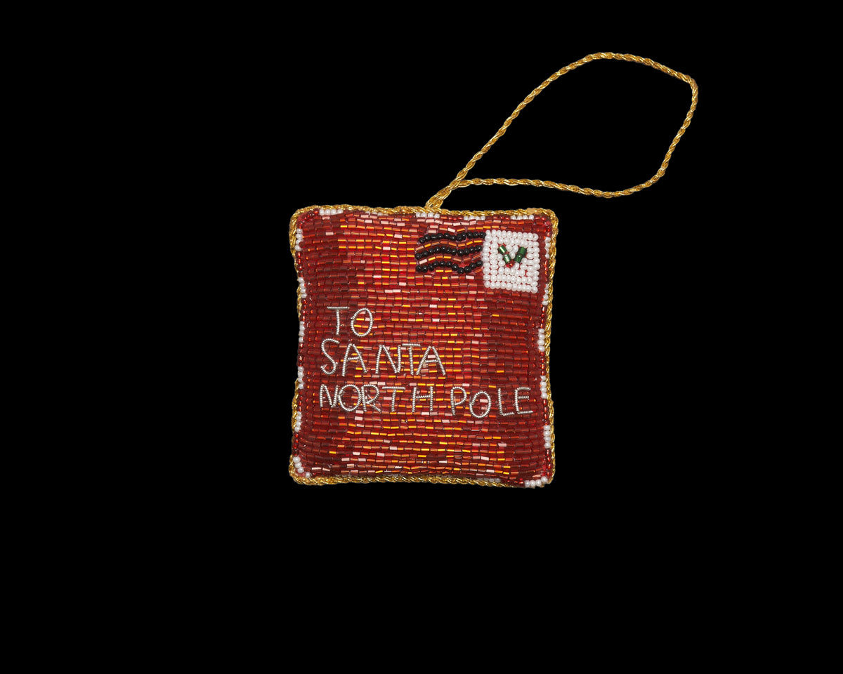 Santa Letter Ornament