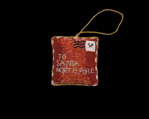 Santa Letter Ornament