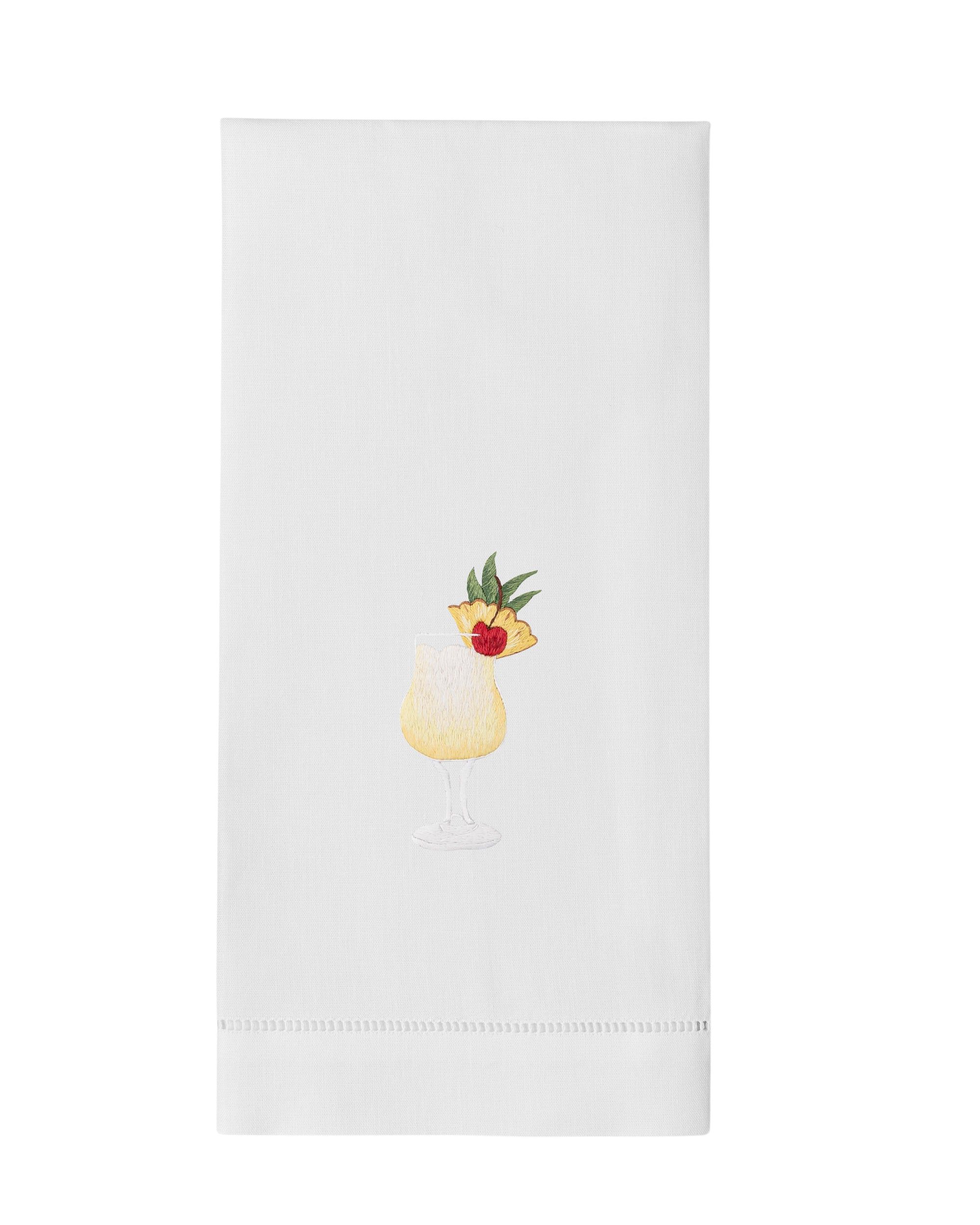 Pina Colada Cocktail Hand Towel