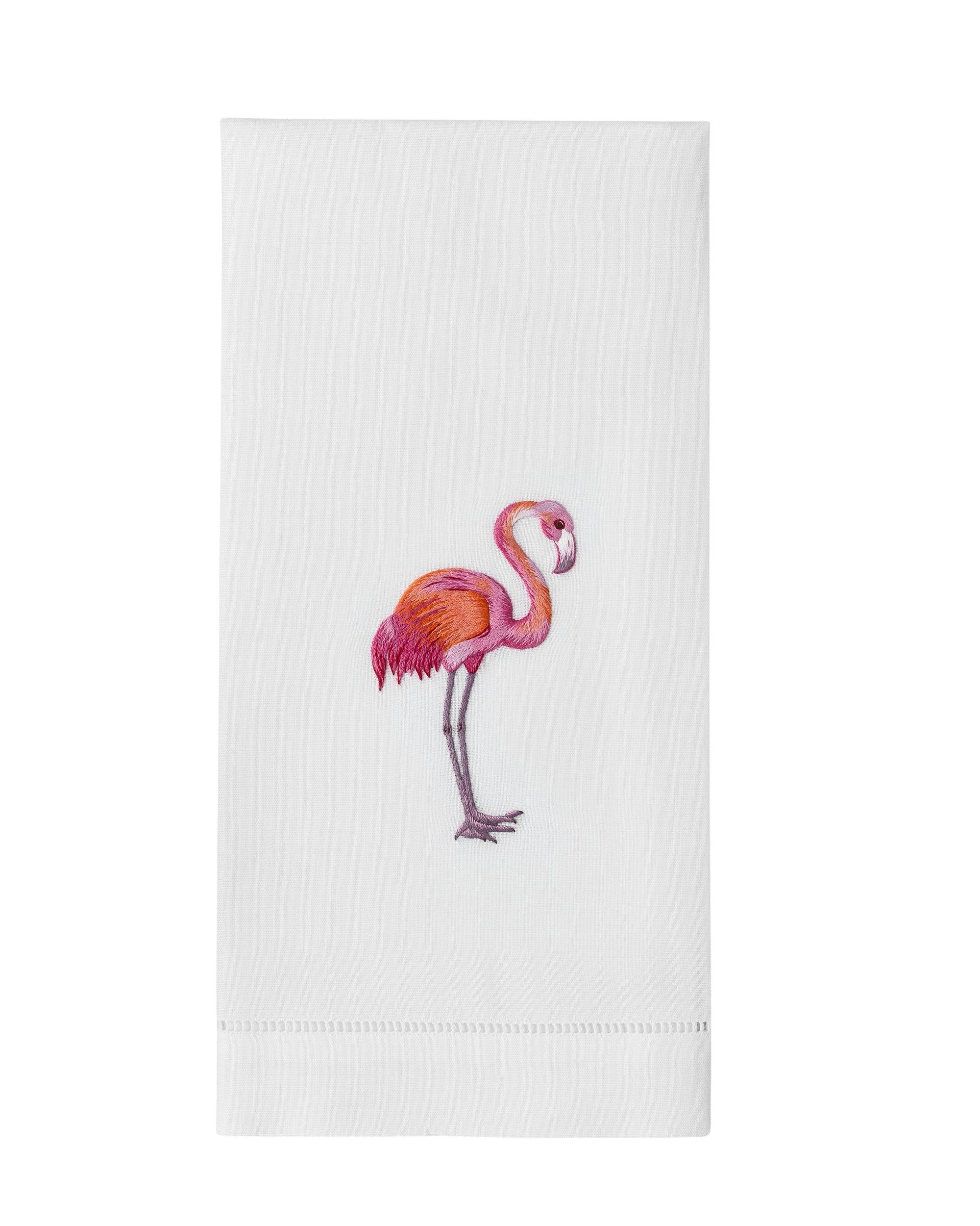 Flamingo Hand Towel