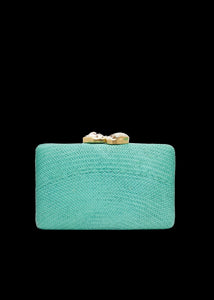 Jen Clutch with White Stone