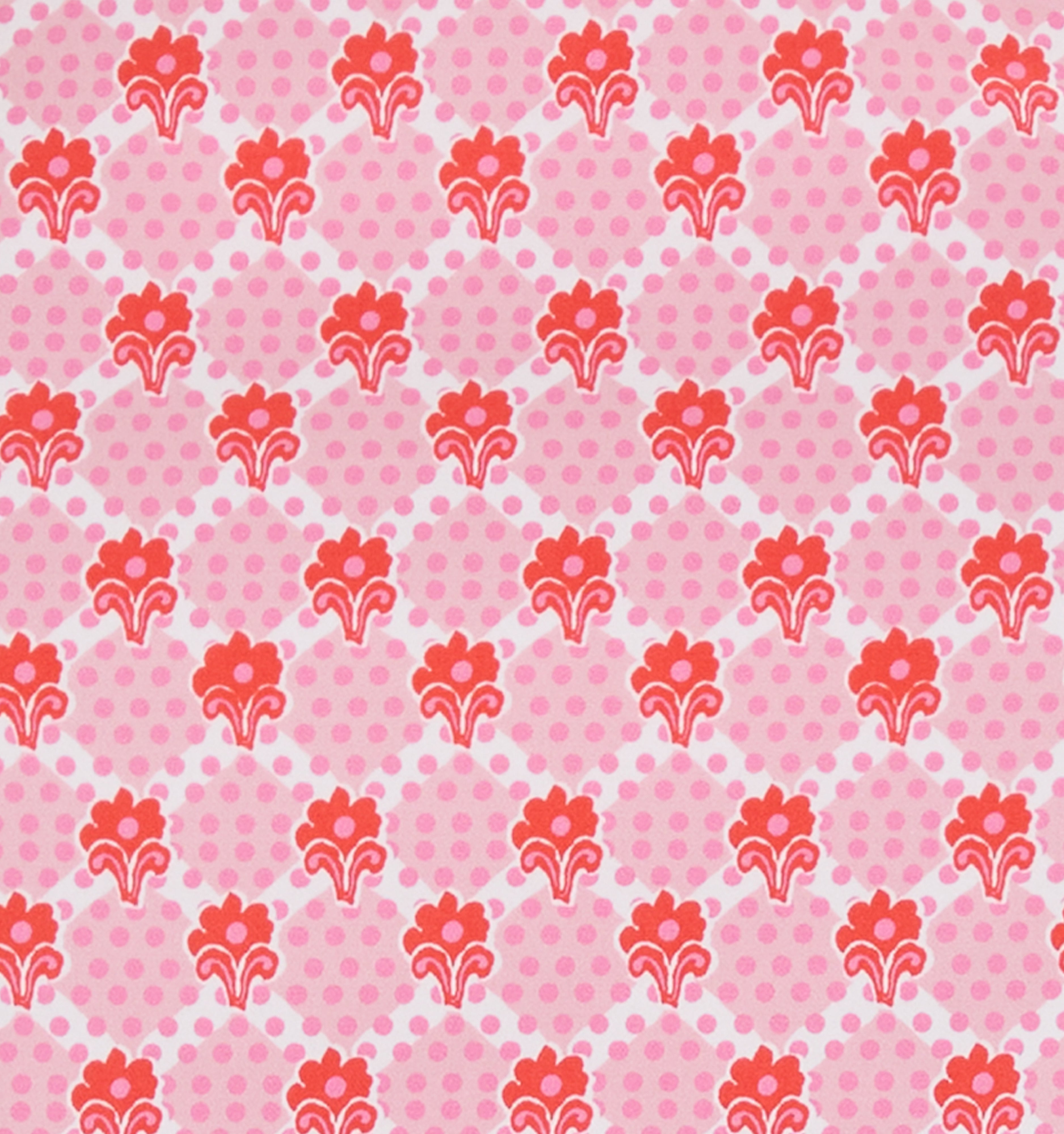 The Baby Ellie Nap Dress in Pink Cala Check