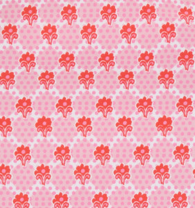 The Baby Ellie Nap Dress in Pink Cala Check