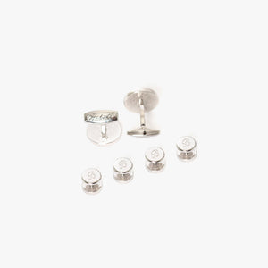 Capers Cufflink & Studs Set