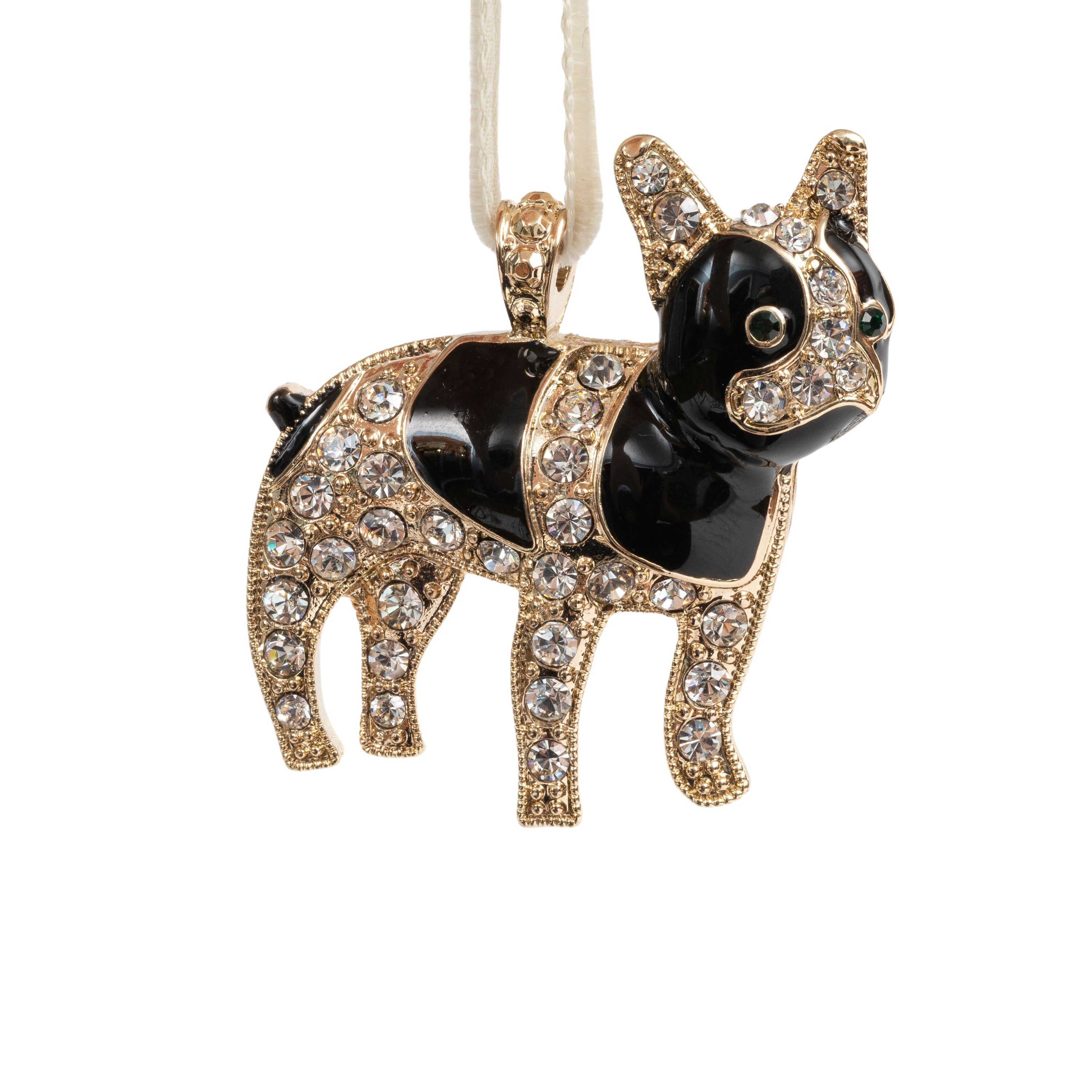 Frenchie Hanging Ornament