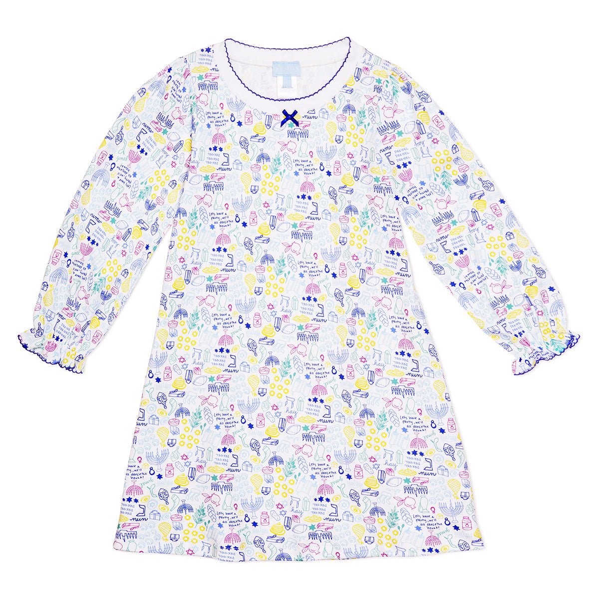 Joy Street Kids Hanukkah Girls Lounge Dress