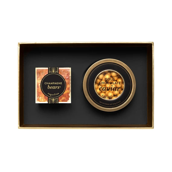 Champagne & Caviar 2-Piece Bento Box