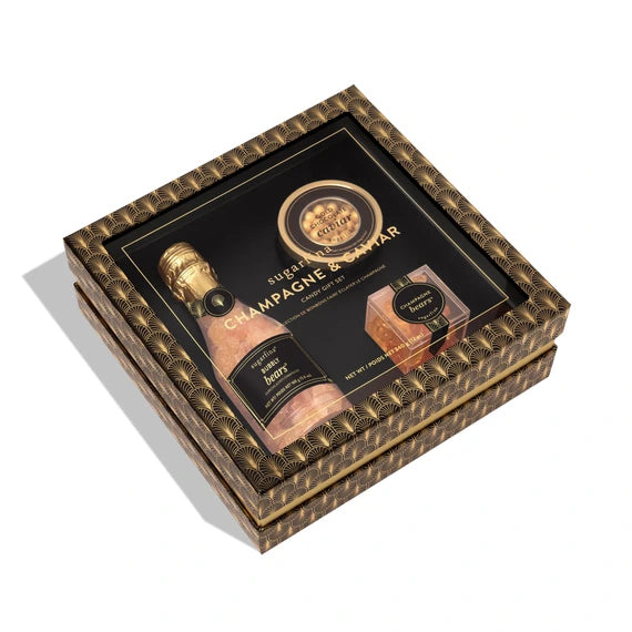 Champagne and Caviar Gift Set