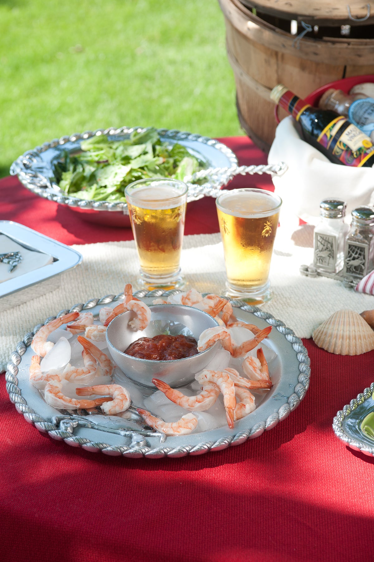 Crab Serving Tray