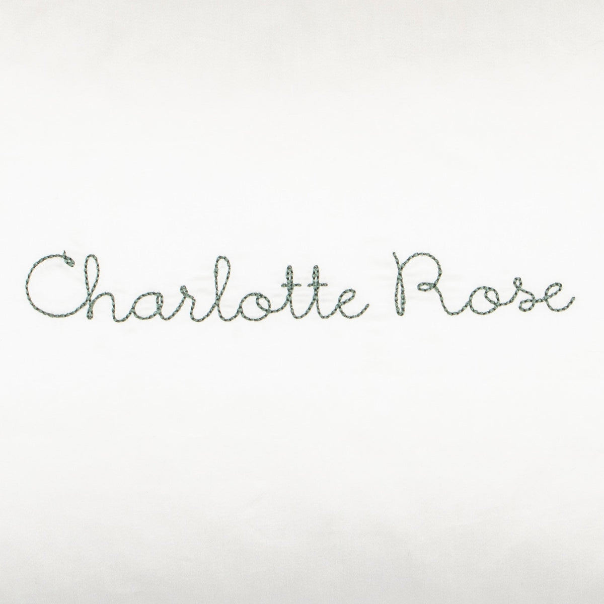 monogram of the name "Charlotte Rose"