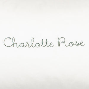 monogram of the name "Charlotte Rose"