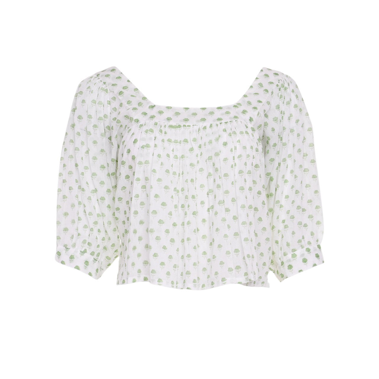 Viti Top in Seafoam