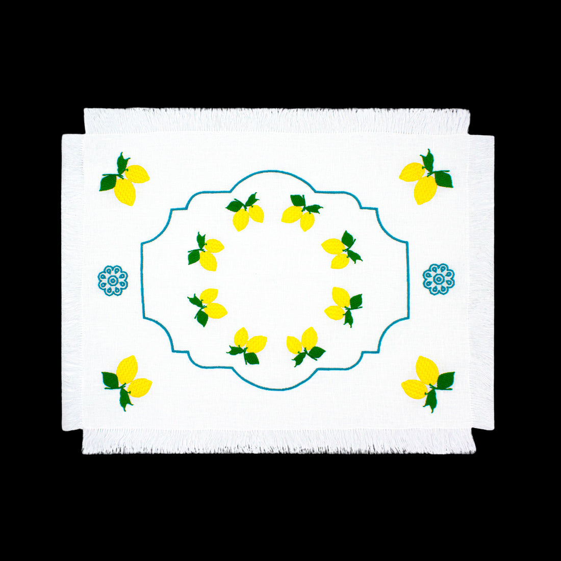 Limoni Breakfast Placemat