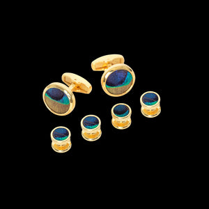 Capers Cufflink & Studs Set