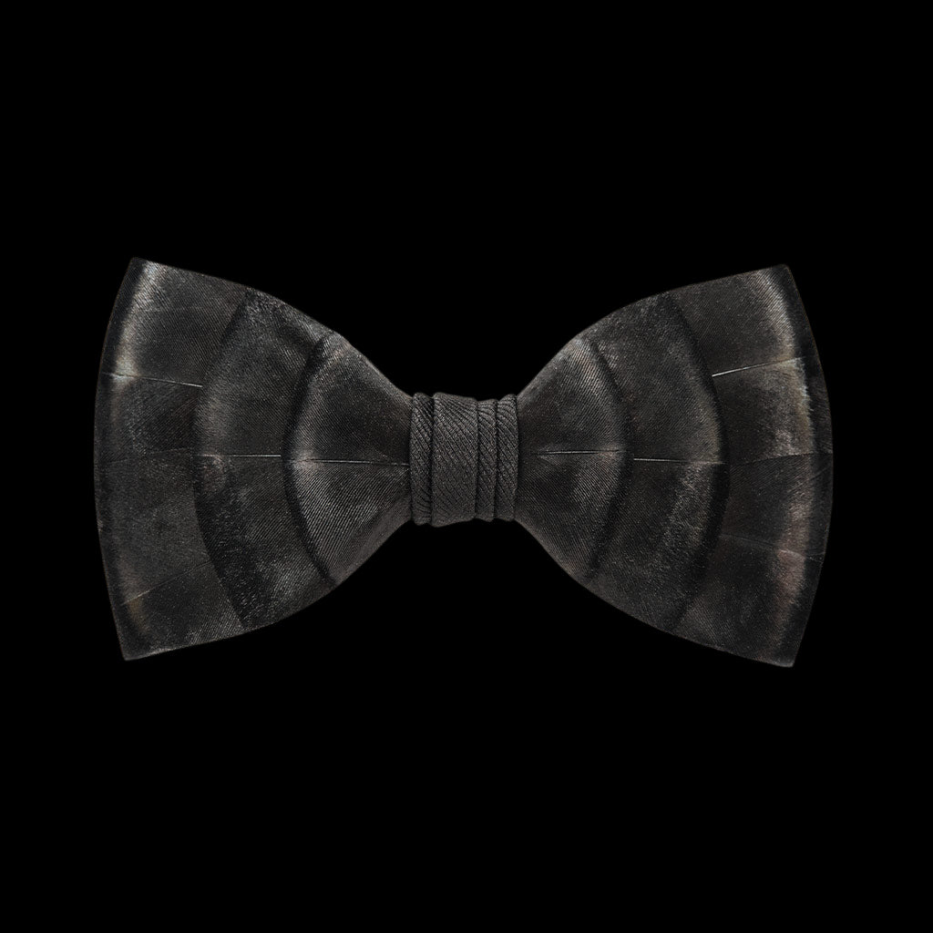 Slate Bow Tie