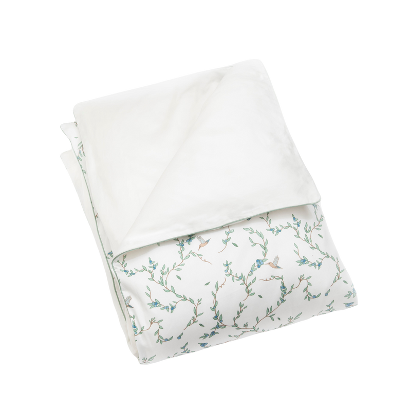 Secret Garden Baby Duvet in Ivory