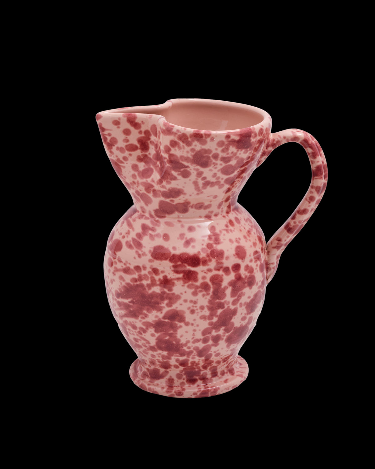 Speckled Pitcher in Pink