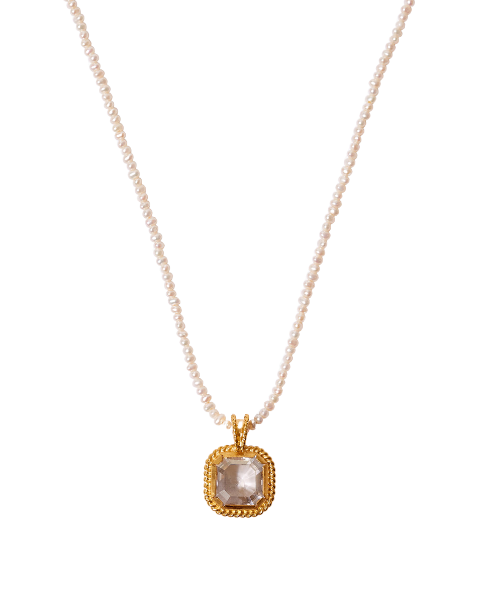 Crystal Catania Pendant Necklace