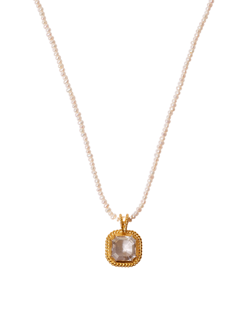 Crystal Catania Pendant Necklace