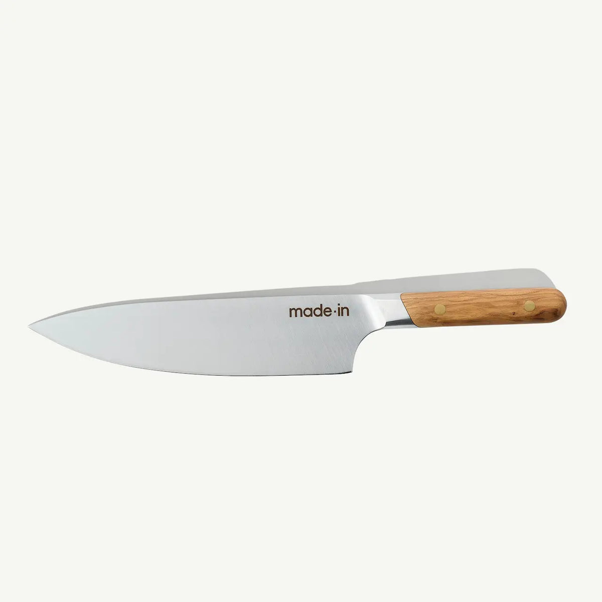 8 Inch Chef Knife in Olive Wood