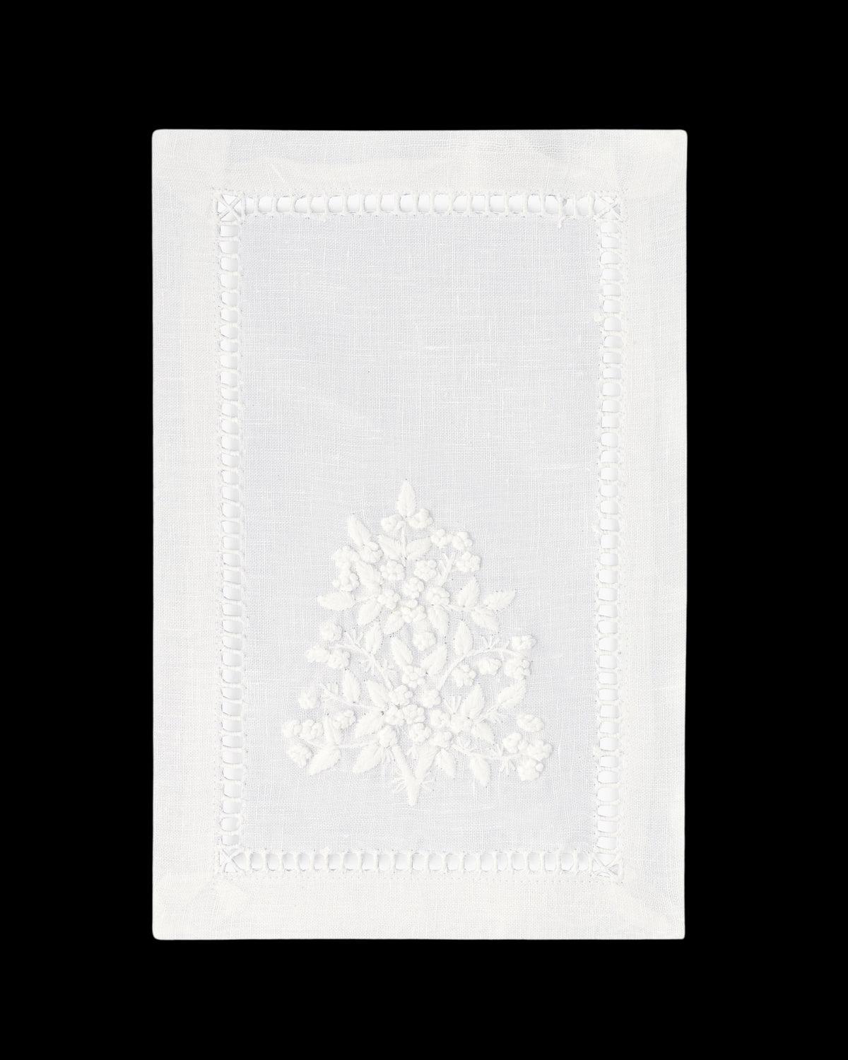 Jardin Classic Linen Cocktail Napkin in Six Colors