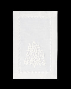 Jardin Classic Linen Cocktail Napkin in Six Colors