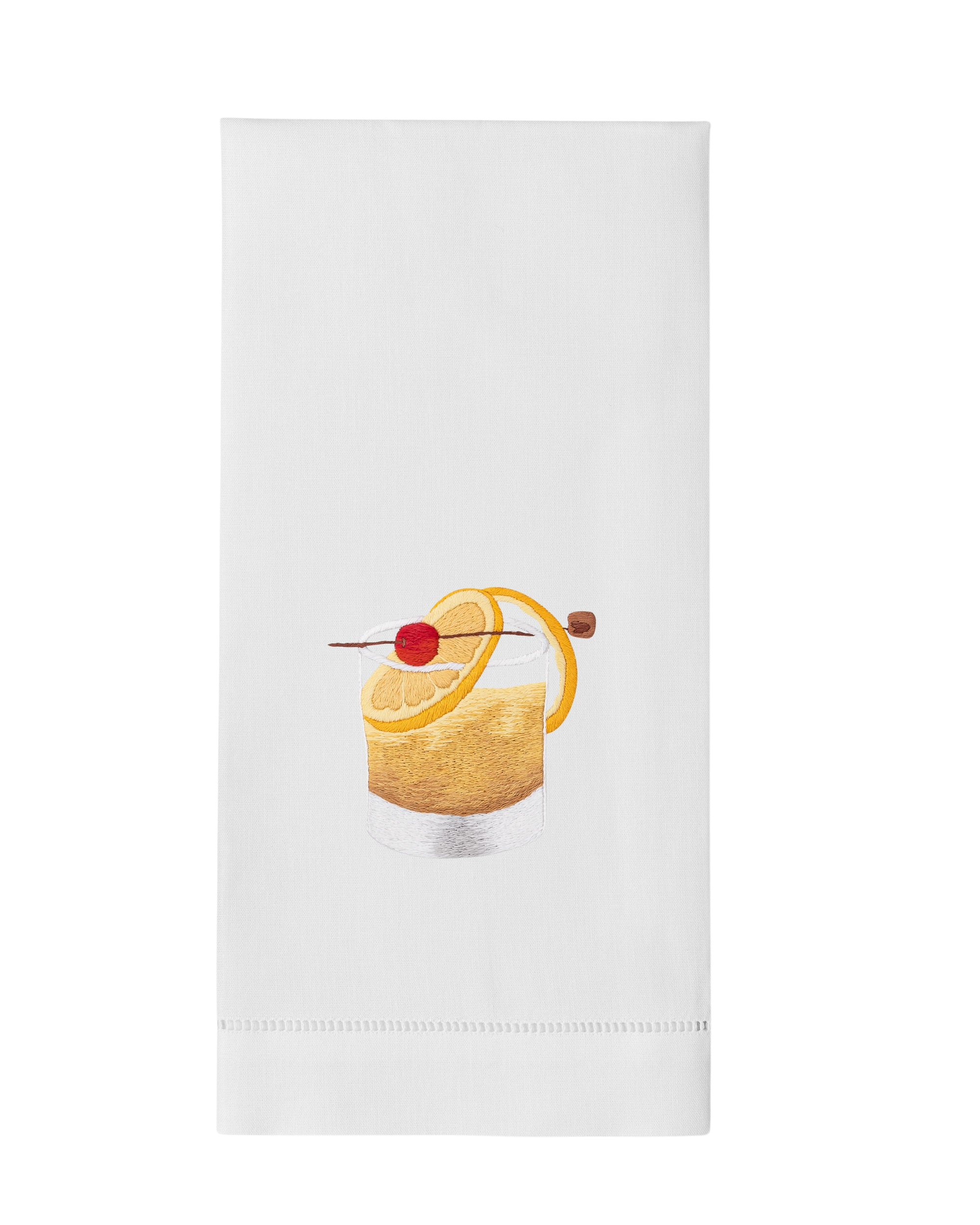 Old Fashioned Cocktail Hand Towel