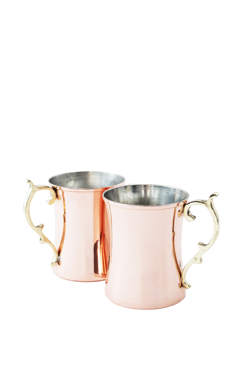 Vintage Inspired Cocktail Mugs Set