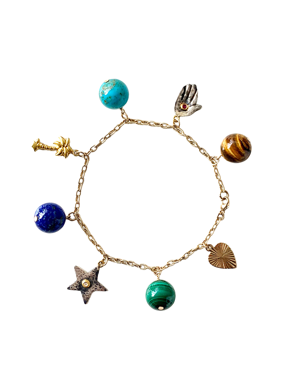 Les Charmantes Charm Bracelet