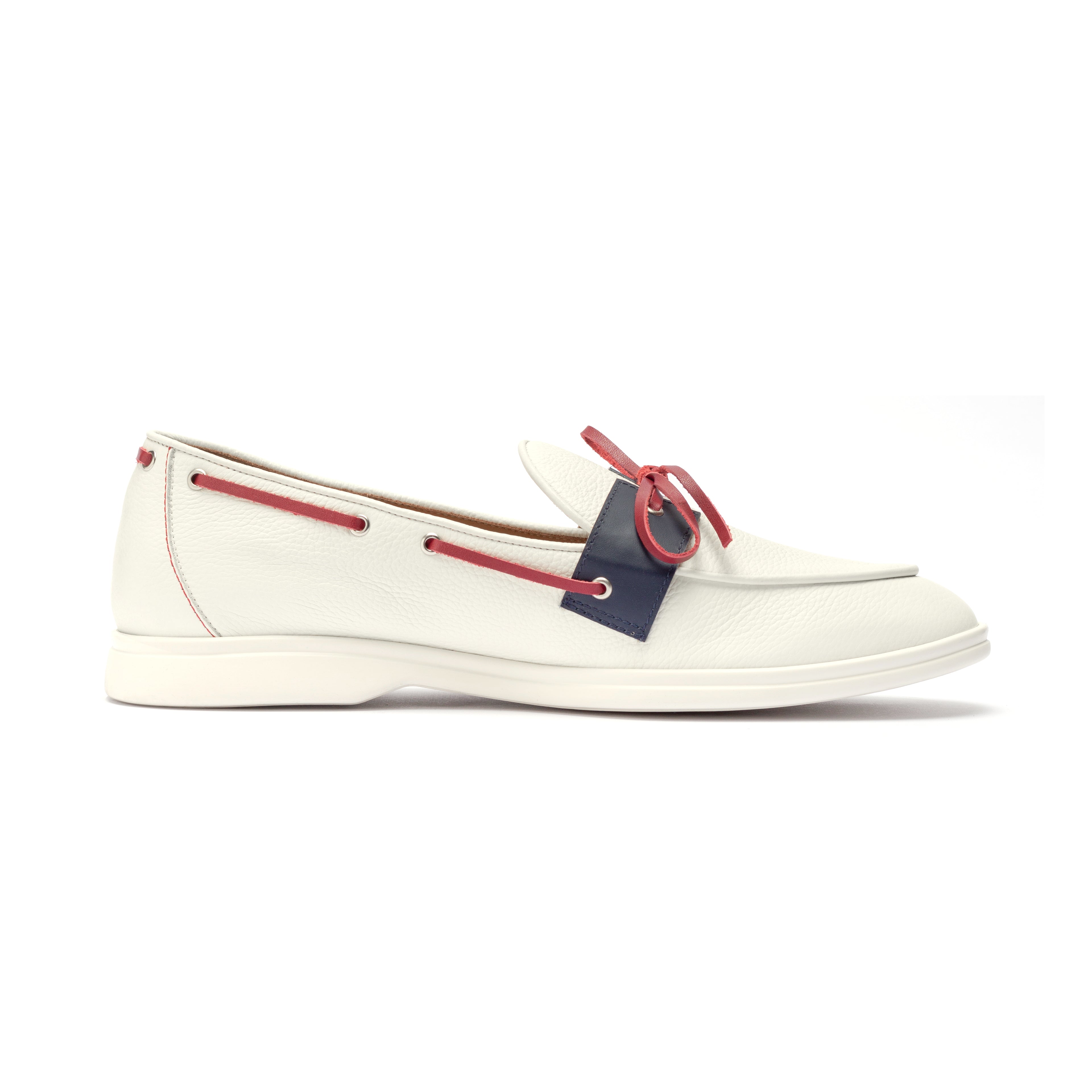 Men's Red, White, & Blue Barca Yacht Loafer