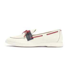 Men's Red, White, & Blue Barca Yacht Loafer